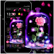 Night Pink Rose Theme Download on Windows