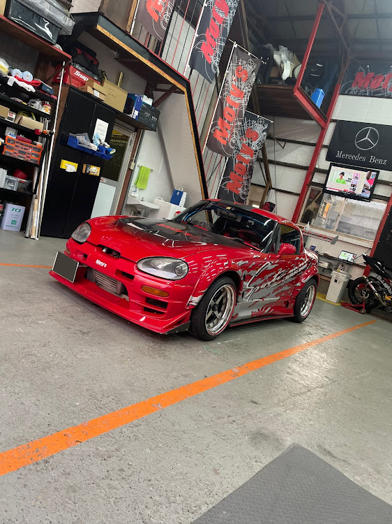 カイシンオート髙橋さんが投稿したカイシンオート・カプチーノ・軽自動車・Moty'sに関するカスタム事例の投稿画像1枚目
