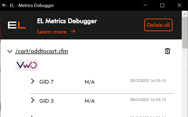 EL - Metrics Debugger Preview image 2