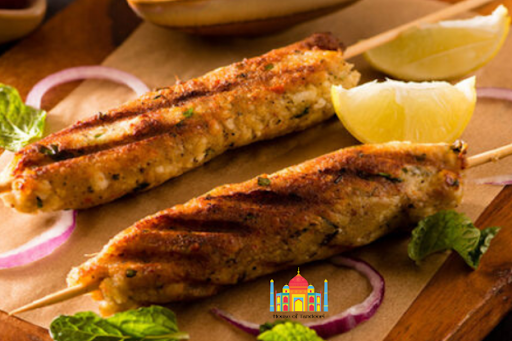 Paneer Corn Seekh Kebab [14 Pcs]