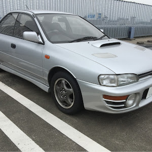 インプレッサ WRX STI GC8