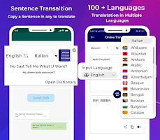 Italian Dictionary & Translato Screenshot