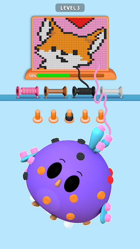 Screenshot Wool Puzzle 3D