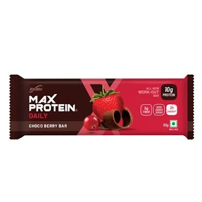 Ritebite Max Protein Daily Choco Berry Bar - 50 g