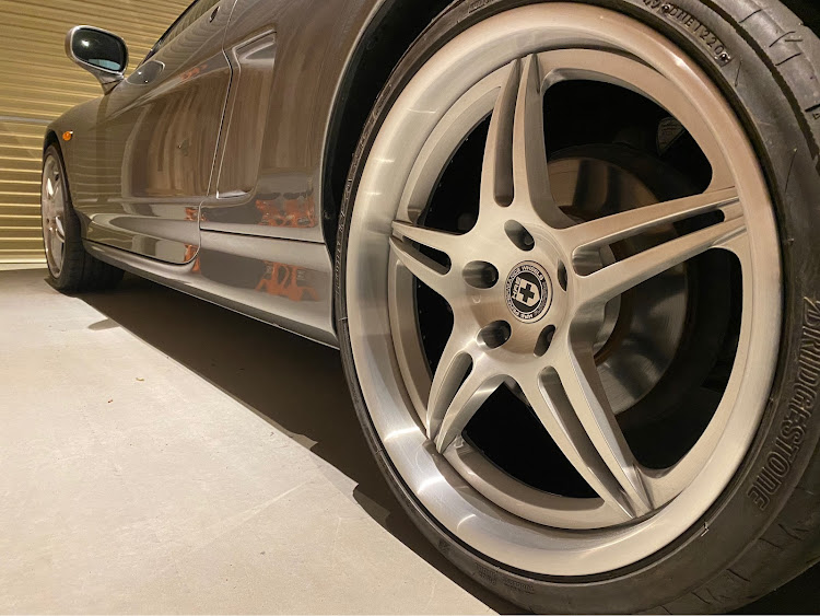 NSXのHRE wheels・カメ活📷・ドライブ・東海ビレット・HREに関するカスタム事例の投稿画像11枚目