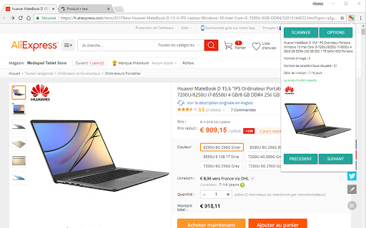 AliExpress Prestashop Importer FR