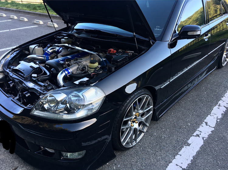 マークIIのTRDキーホルダー・JZX110・1JZ・令和初洗車に関するカスタム事例の投稿画像2枚目
