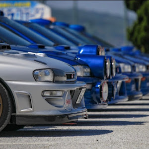 インプレッサ WRX GC8