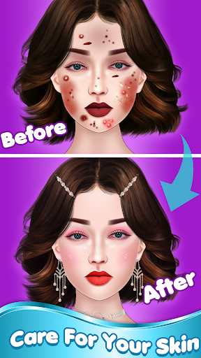 Screenshot DIY Makeup ASMR-Makeover Games