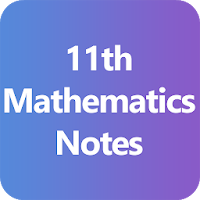 11th Maths Notes- Class 11