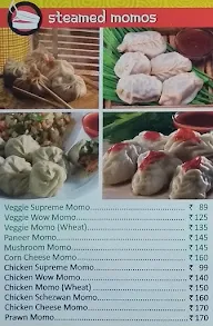 Wow! Momo menu 6