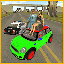 Baixar Mini Car&Pick Up Girls: Police Chase  Instalar Mais recente APK Downloader