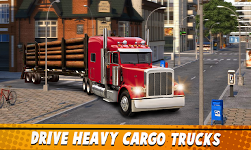 Euro Truck Simulator 2 Cargo Truck Games Apps On Google Play