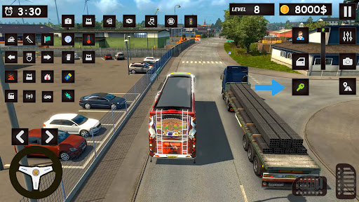 Screenshot Indian Bus Simulator:Bus Games