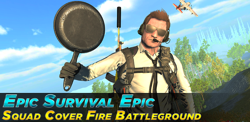 Fps Shooter Unknown Survival Squad Battleground