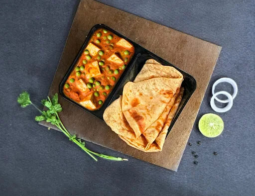 Fam's Favorite Matar Paneer - Light Meal