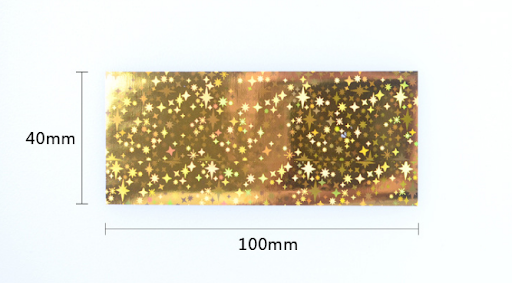 Title 1, 24 Sheets Nail Art Foils Laser Shining Mixed Be...