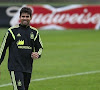 Diego Costa se joue d'Iker Casillas à l'entraînement