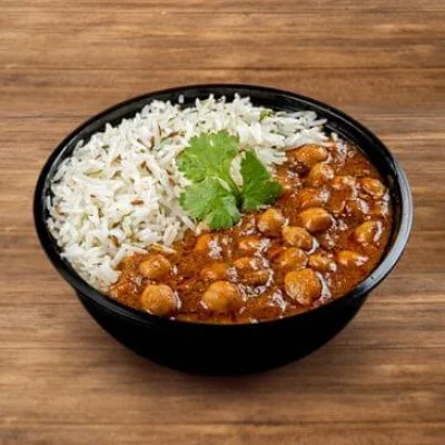 Chhole With Rice (500 Mls.)