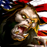 Cover Image of Baixar Shadow Wars: Horror Puzzle RPG 1.8 APK