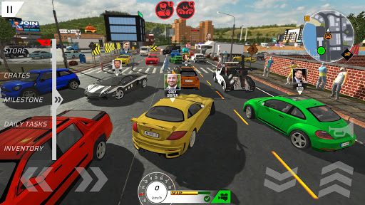 Car Drivers Online: Fun City APK MOD screenshots hack proof 1