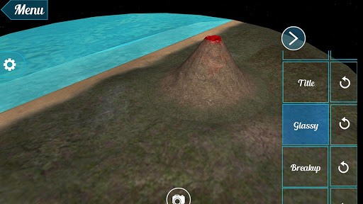 Volcanic Mountain 3D