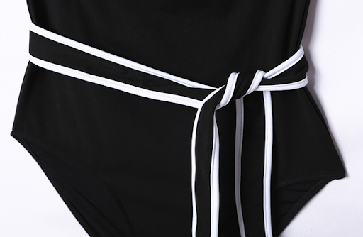 Title 3, Push Up Slim Waistband Vacation Swimsuit