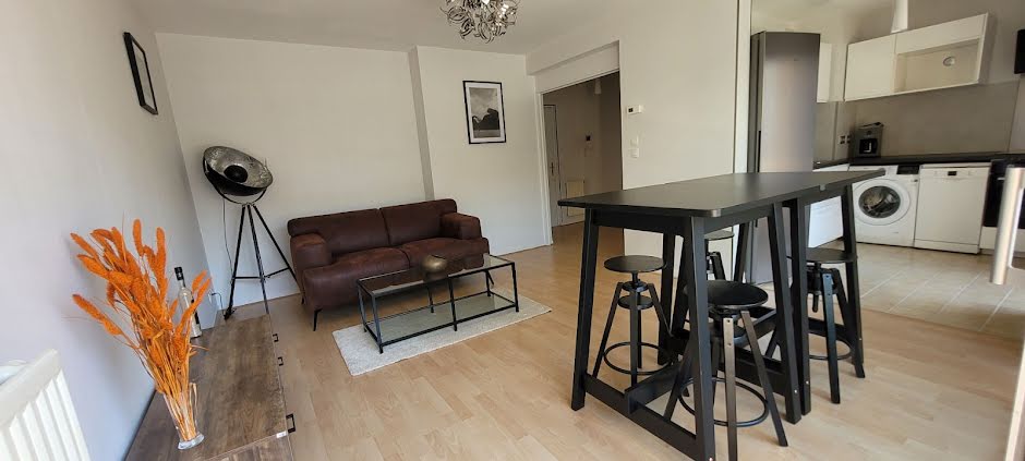Location meublée appartement 2 pièces 47.49 m² à Rennes (35000), 985 €