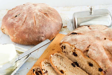 Raisin walnut bread - Whole wheat