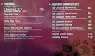 The Chocolate Room menu 3