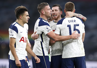 Tottenham domine Arsenal, qui reste englué en bas de classement