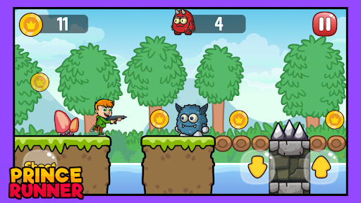 Screenshot Prince Runner