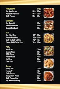 Dr Chai menu 3