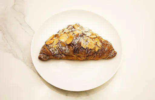 Twice Baked Almond French Butter Croissant