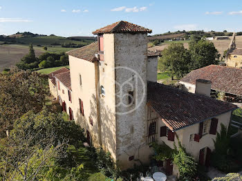 château à Aurignac (31)