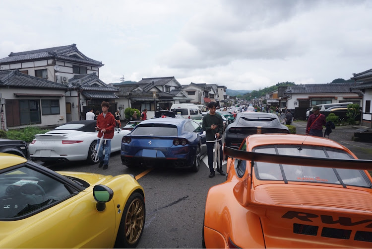 フィットのスーパーカーツーリング宮崎・スーパーカーミーティング・休日・日南・見学に関するカスタム事例の投稿画像20枚目