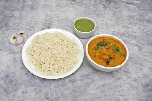 Dal Tadka Chawal [750 Ml, 1 Bowl]