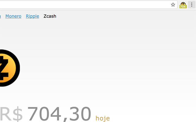 Zcash Hoje