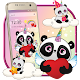 Download Cuteness Unicorn Panda Theme For PC Windows and Mac 1.1.4