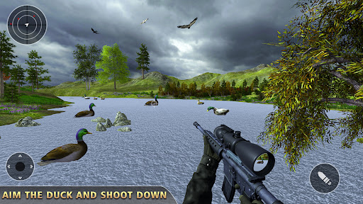 Screenshot Island Birds Sniper Shooter