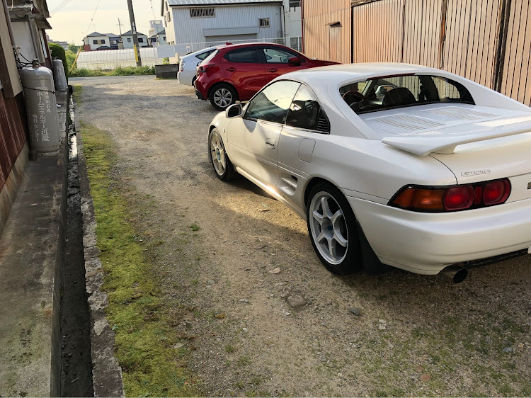 MR2のしょう3sgeさんが投稿したカスタム事例の投稿画像1枚目