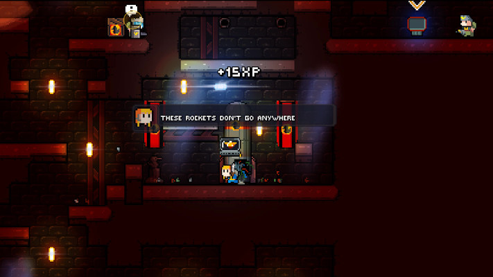 Gunslugs: Rogue Tactics Screenshot Image