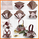 Download DIY Paper Origami Gift Box Lid Instructions For PC Windows and Mac 2.1.1