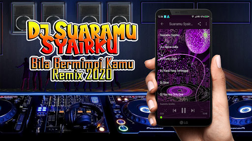 DJ Suaramu Syairku Bila Bermimpi Kamu Remix 2020