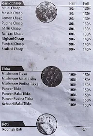 Kamal Da Dhaba menu 1
