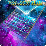 Cover Image of डाउनलोड Galaxyride Keyboard Theme 1.0 APK