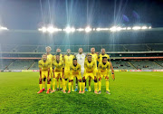 The national Under-23 side swept Zimbabwe aside 5-0 on Friday night.