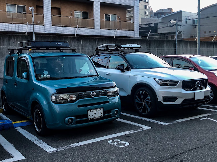 キューブのいつもイイネ&コメントありがとうございます🙇‍♂️・自宅でゴロゴロ・ナマケモノ・飯テロ投下・若干夏バテ気味に関するカスタム事例の投稿画像1枚目