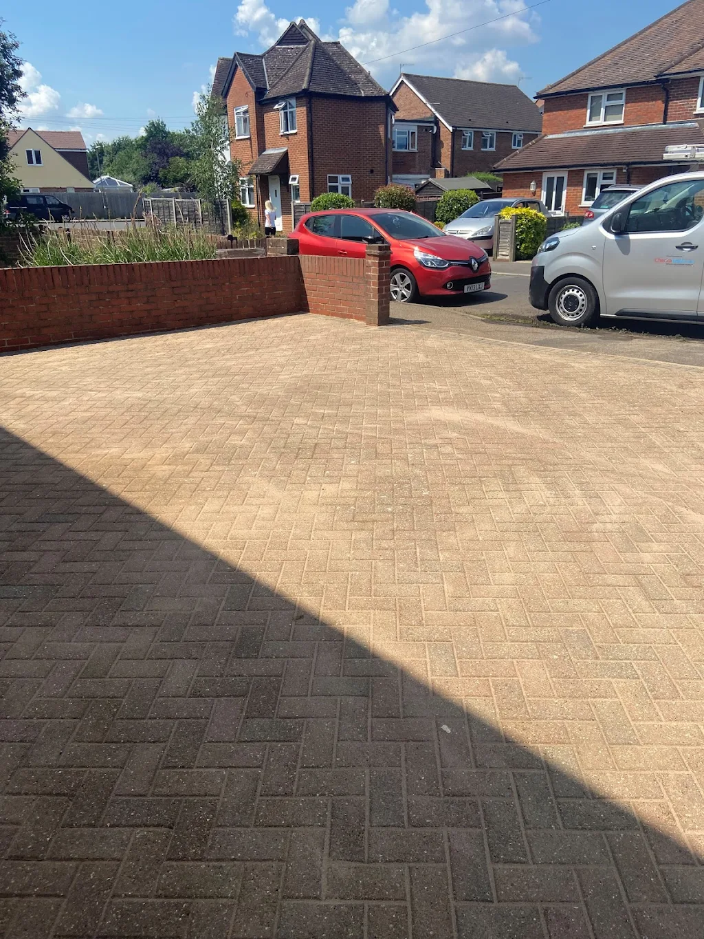 Preview of Driveway clean.