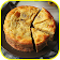 Banana cake recipe icon